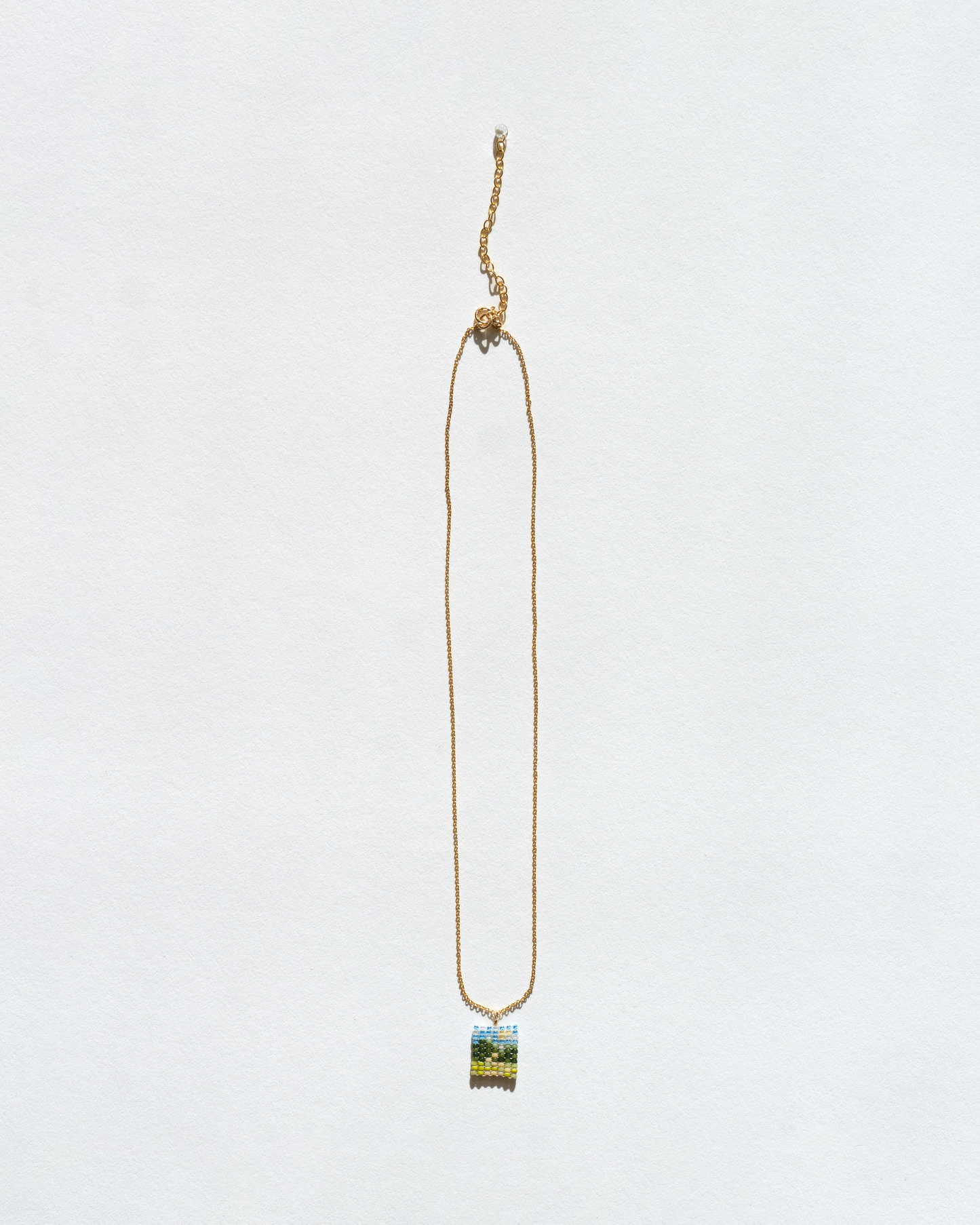 Landscape Necklace - Gold